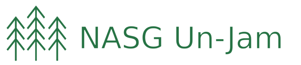 NASG Un-Jam logo