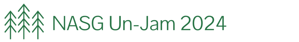 NASG Un-Jam 2024 logo